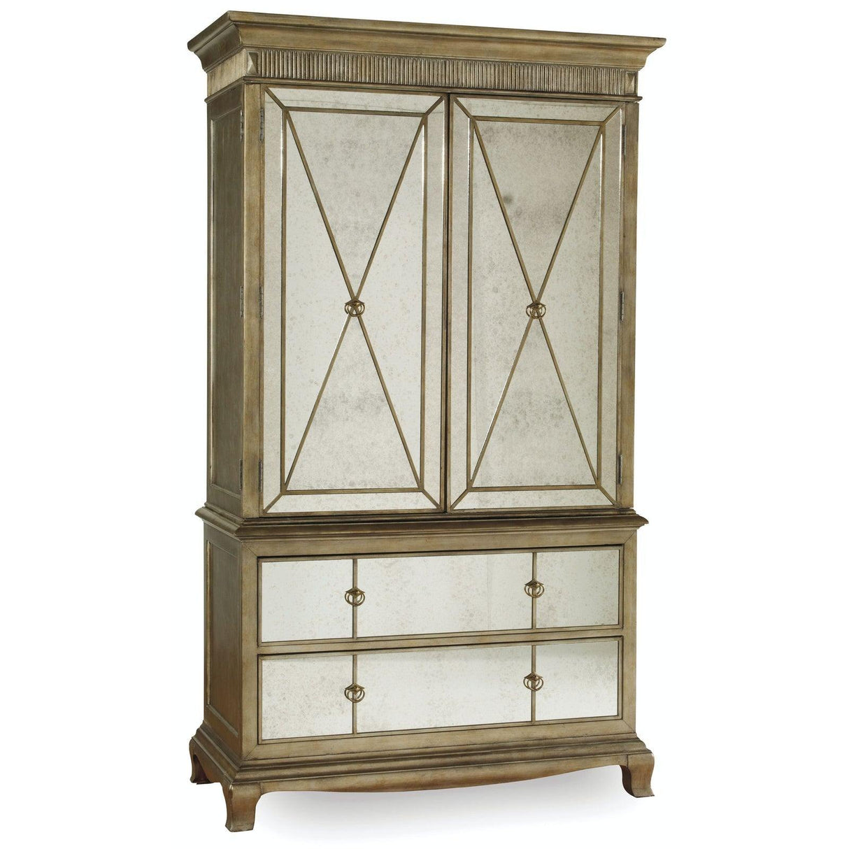 Bedroom Sanctuary Armoire - Visage | Hooker | Home Elegance USA