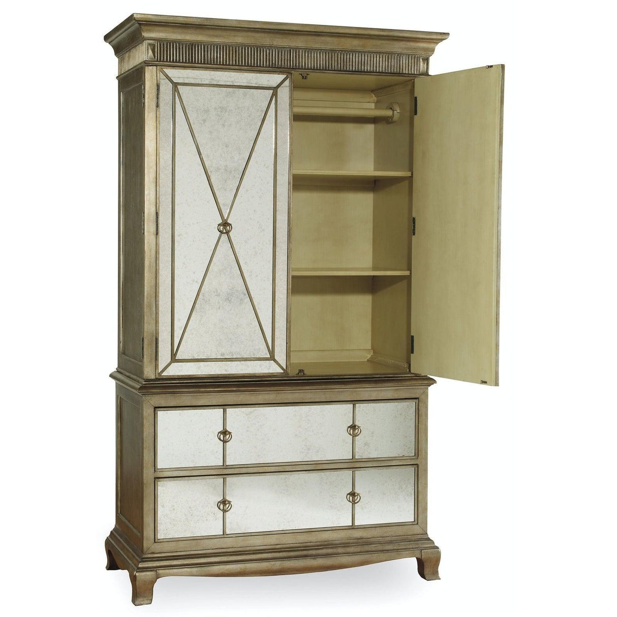 Bedroom Sanctuary Armoire - Visage | Hooker | Home Elegance USA