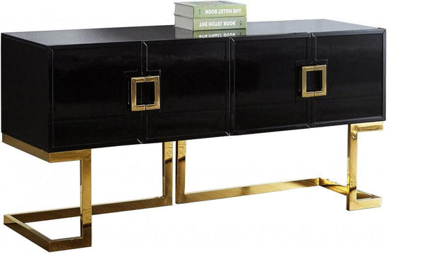 Beth Buffet | Console Table - 305 | Meridian | Home Elegance USA