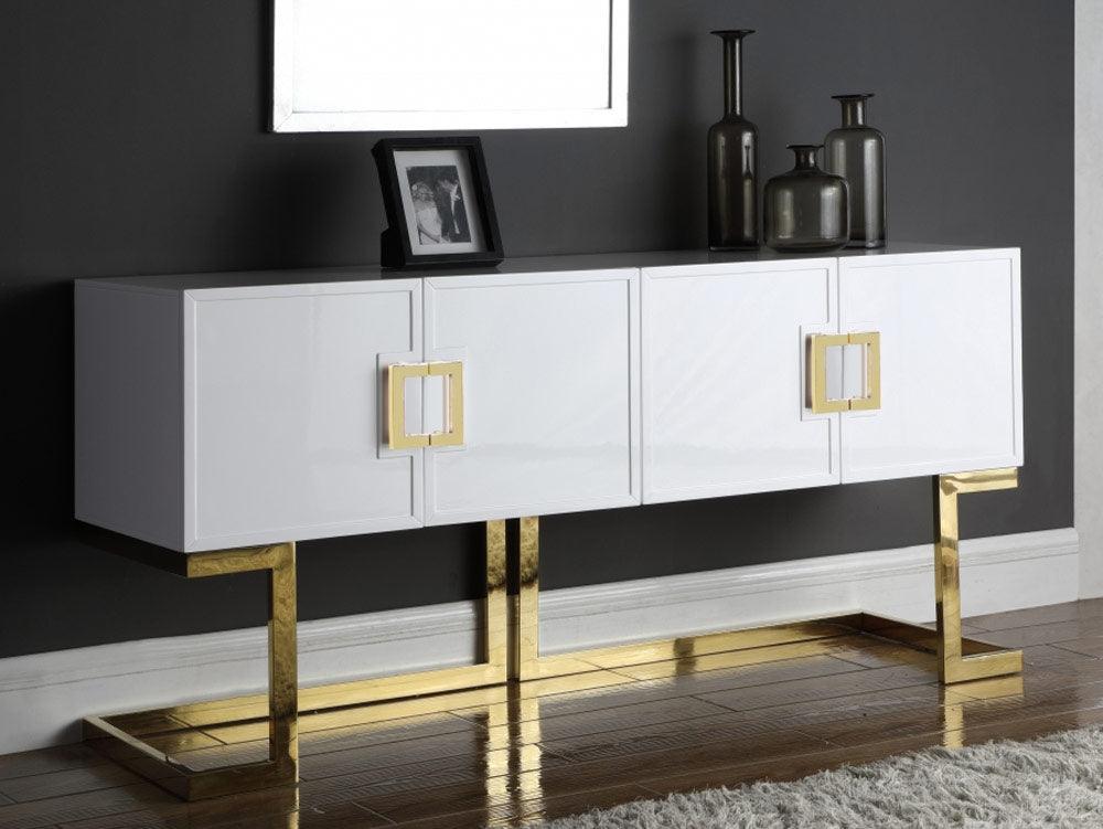 Beth Buffet | Console Table - 306 | Meridian | Home Elegance USA