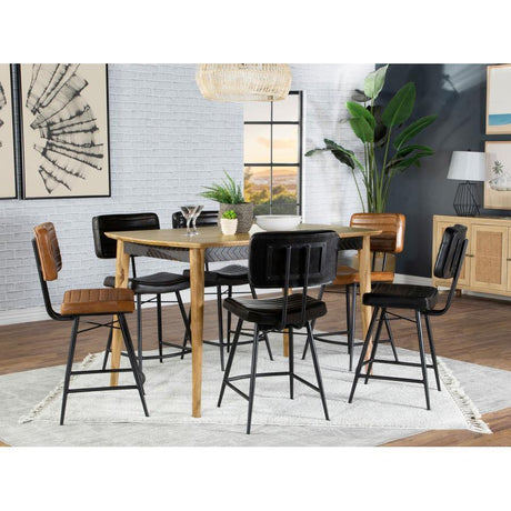 Coaster Furniture Partridge 110578-S7 7 Pc Counter Height Dining Set - Home Elegance USA