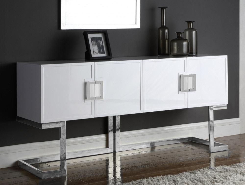 Beth Buffet | Console Table - 308 | Meridian | Home Elegance USA