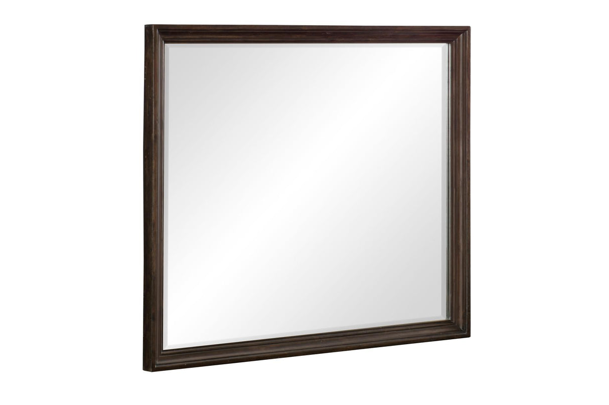 Cardano Dresser With Mirror In Driftwood Charcoal 1689 - 6 | Homelegance | Home Elegance USA