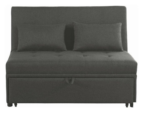 Coaster Furniture - Lance Gray Sofa Bed - 360092