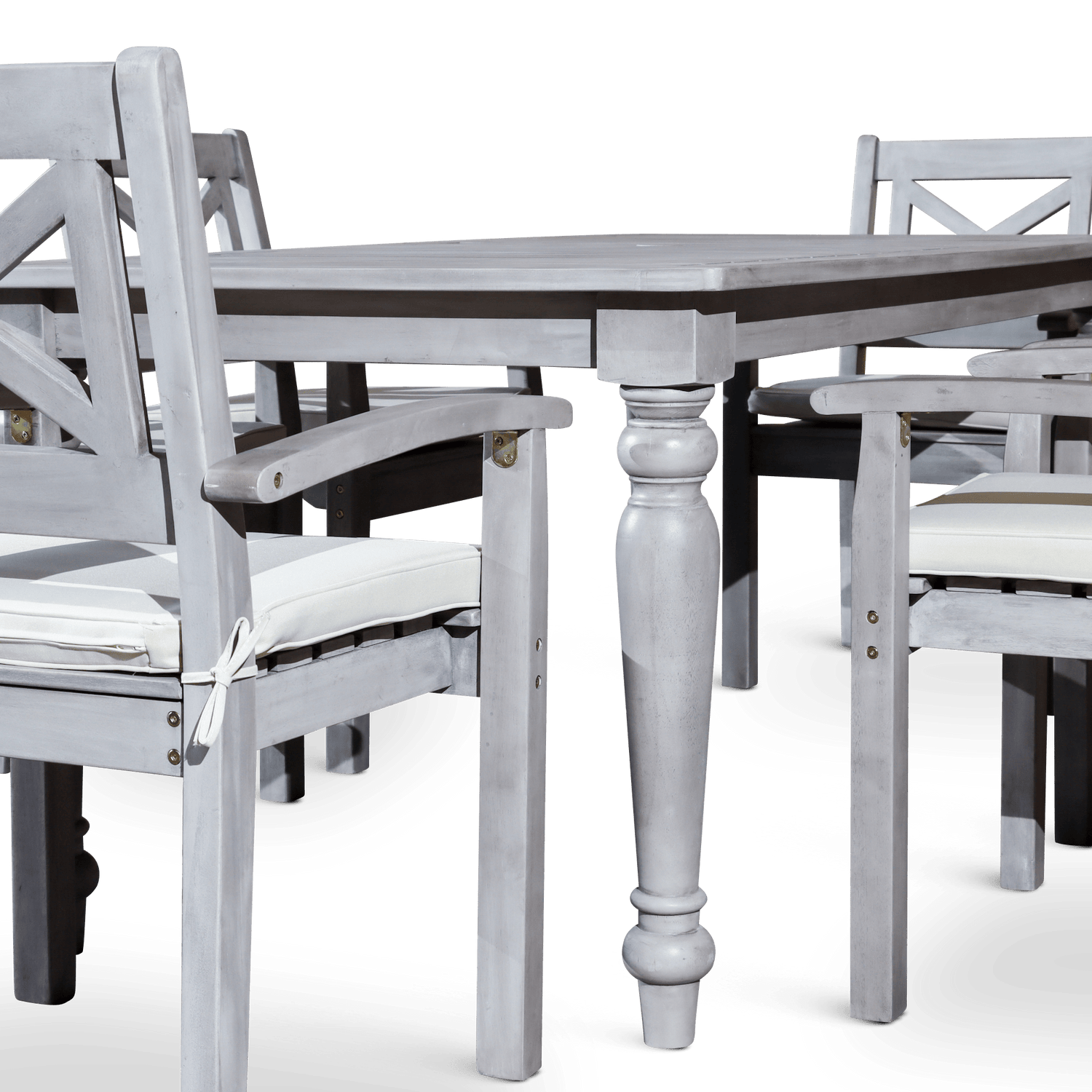 Rectangular 7-Piece Dining Set