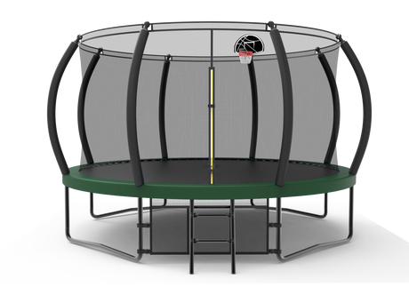 New big trampoline 12FT Green