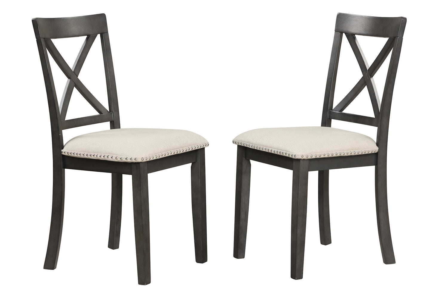 Orisfur. 5 Pieces Dining Table and Chairs Set for 4 Persons, Kitchen Room Solid Wood Table with 4 Chairs - Home Elegance USA