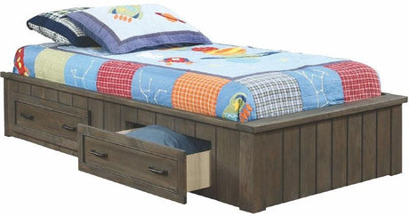 Coaster Furniture - Napoleon Gunsmoke 3 Piece Twin Bedroom Set - 400931T-3Set