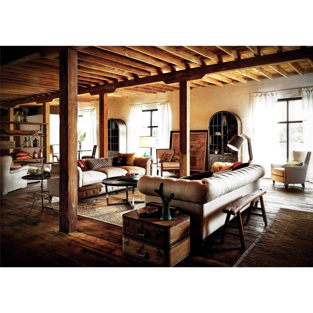 Curated Sundance Soho Accent Chair | Universal