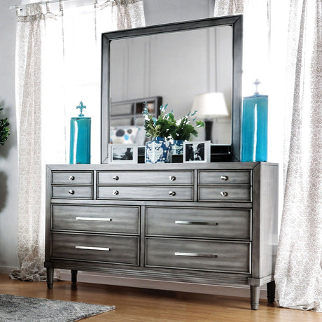 Daphne - Dresser - Gray | Home Elegance USA