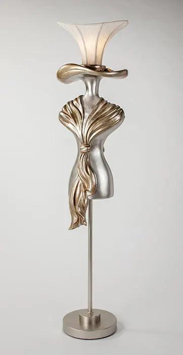 Handpainted Traditional Floor Lamp | Artmax | Home Elegance USA