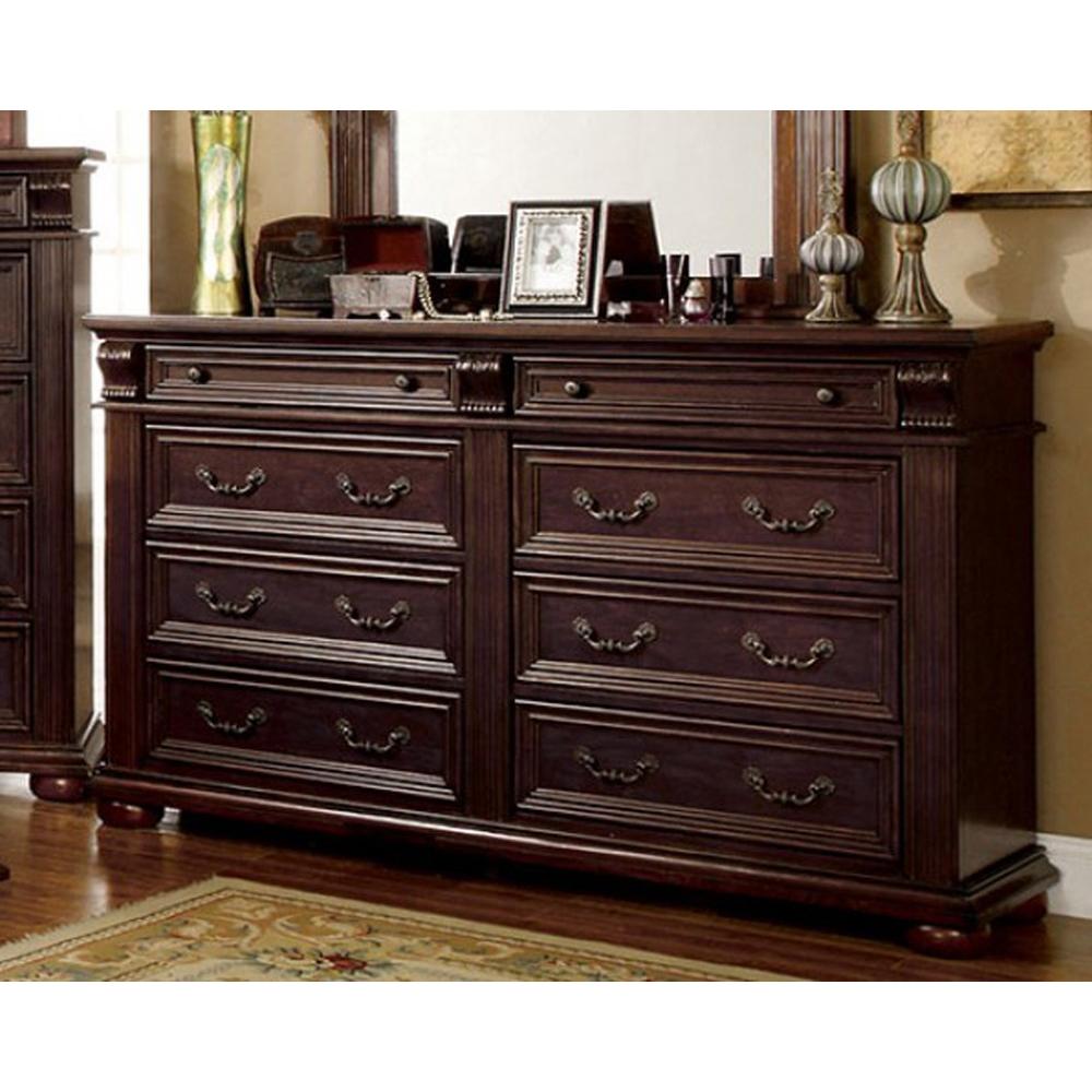 Furniture of America Esperia 8-Drawer Dresser CM7711D - Home Elegance USA