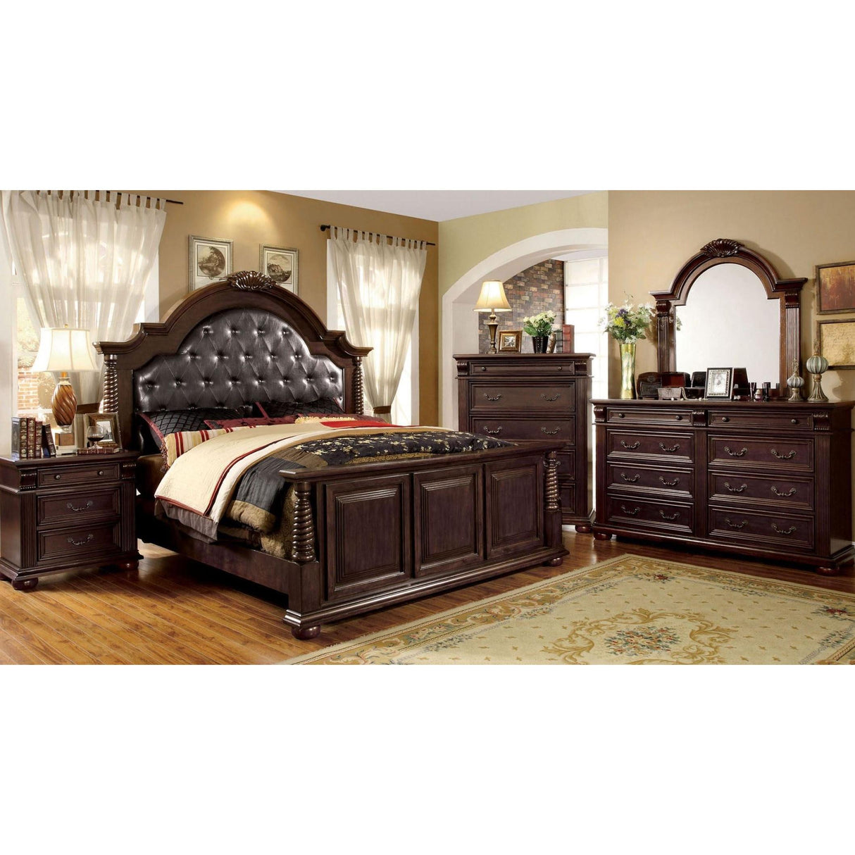 Furniture of America Esperia 8-Drawer Dresser CM7711D - Home Elegance USA