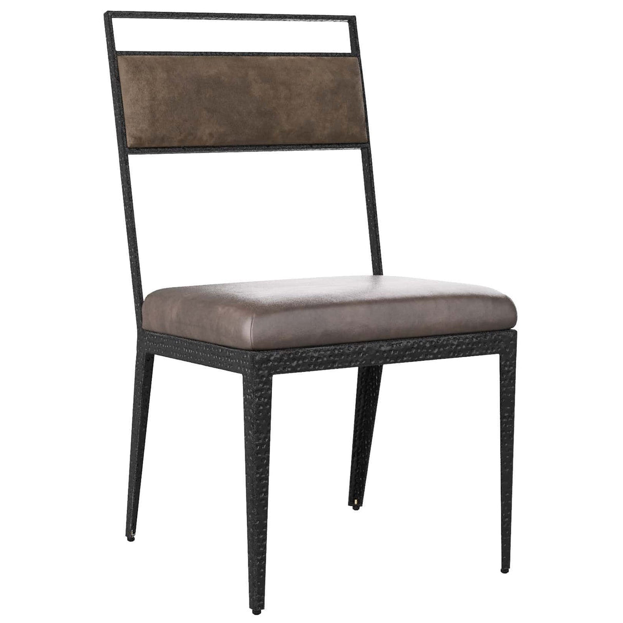 Arteriors Portmore Suede Dining Chair | Arteriors | Home Elegance USA