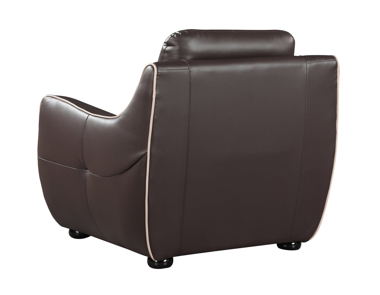 Genuine Leather Chair - Home Elegance USA