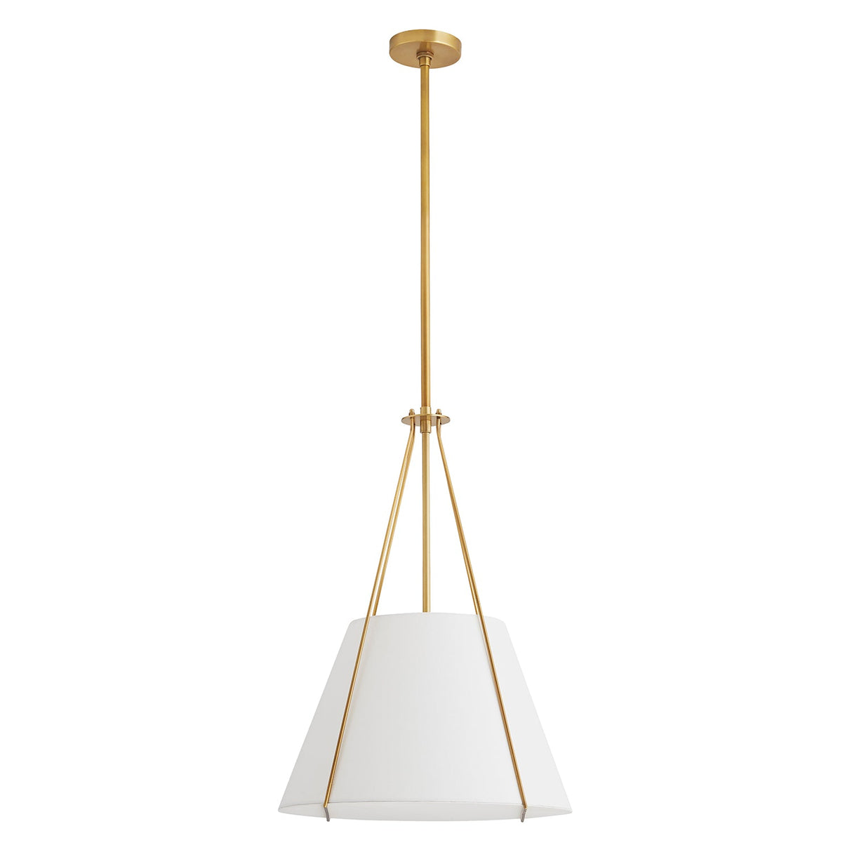 Arteriors Heloise Brass Pendant | Arteriors | Home Elegance USA