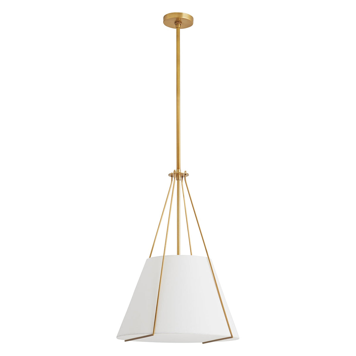 Arteriors Heloise Brass Pendant | Arteriors | Home Elegance USA