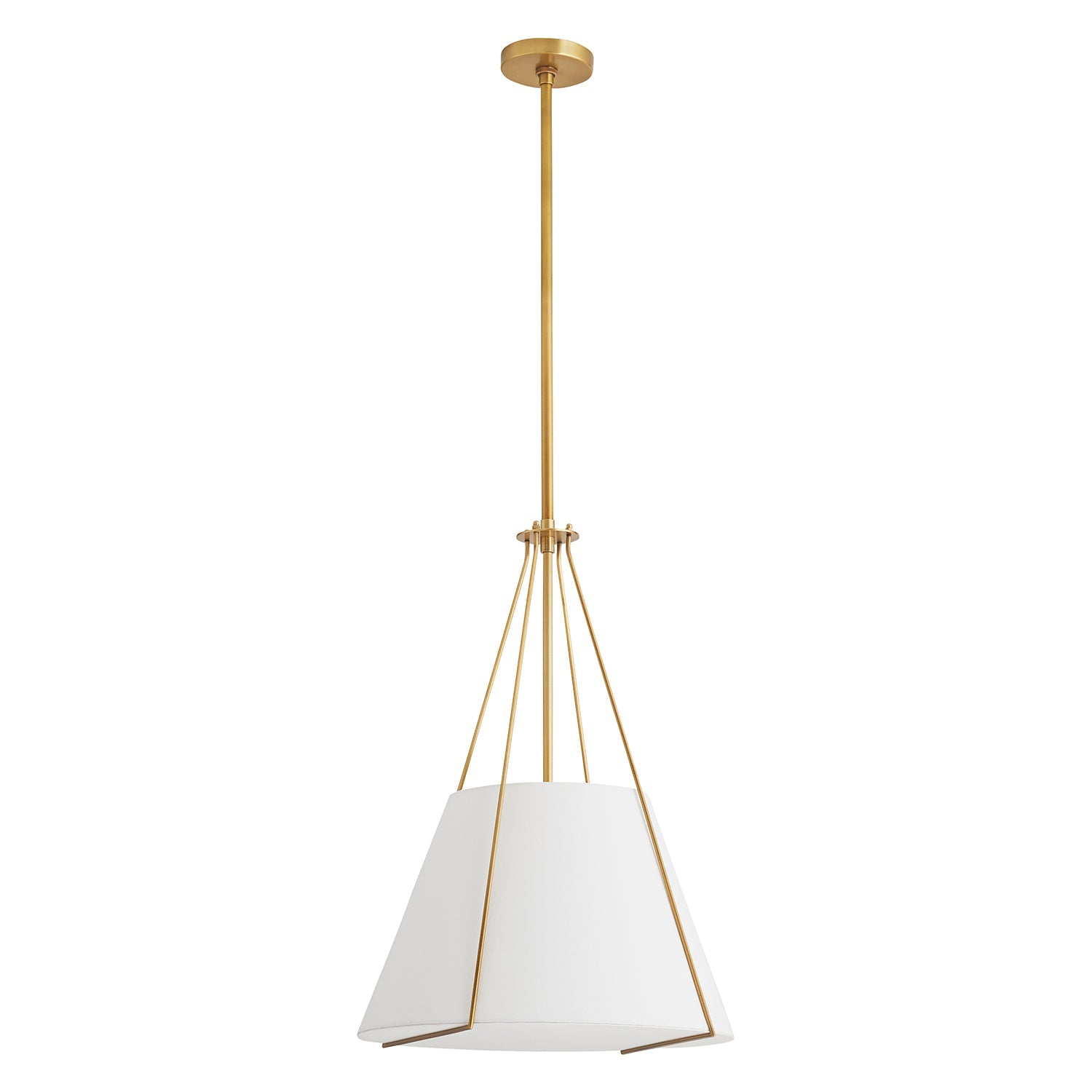 Arteriors Heloise Brass Pendant | Arteriors | Home Elegance USA