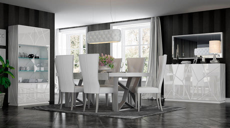 Esf Furniture - Franco Spain Avanty Dining Table 10 Piece Dining Room Set - Avanty02-10Set
