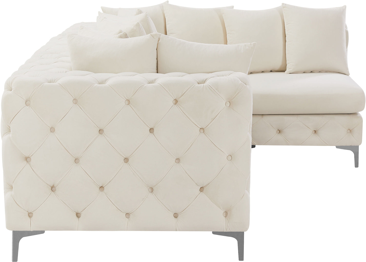 Tremblay - Modular Sectional - Cream - Modern & Contemporary - Home Elegance USA