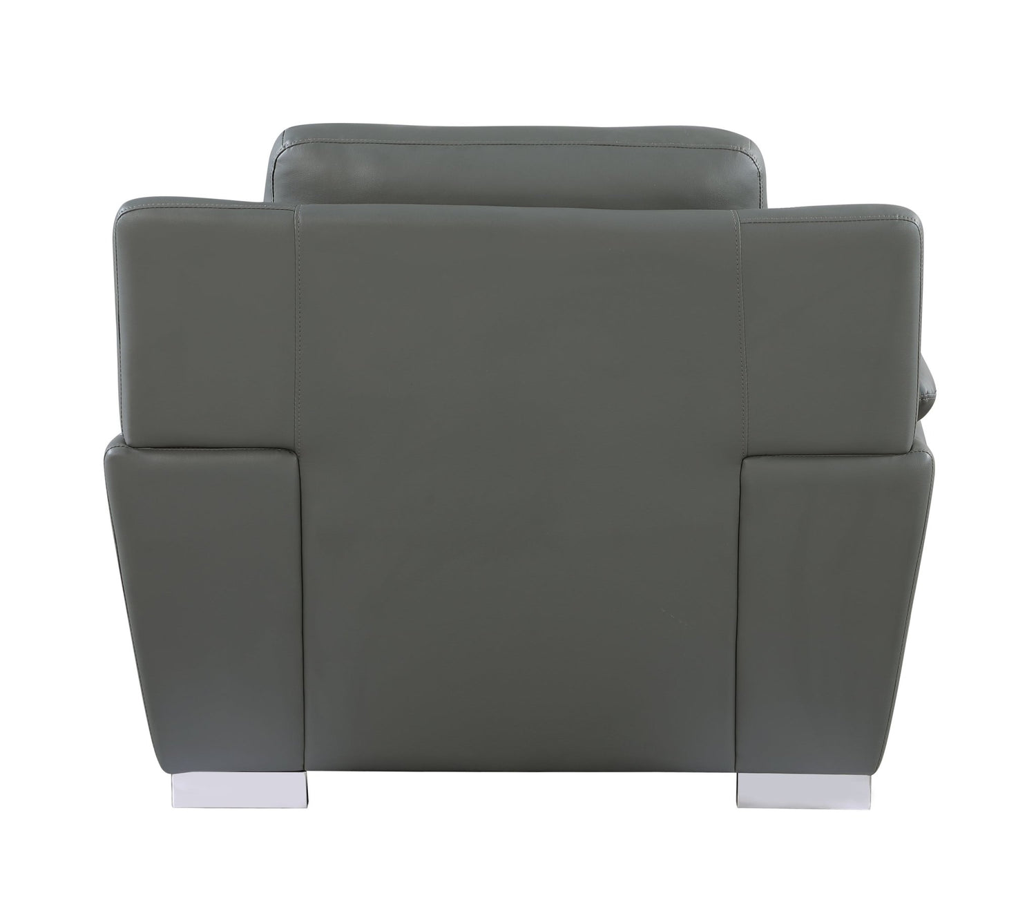 Genuine Leather Chair - Home Elegance USA