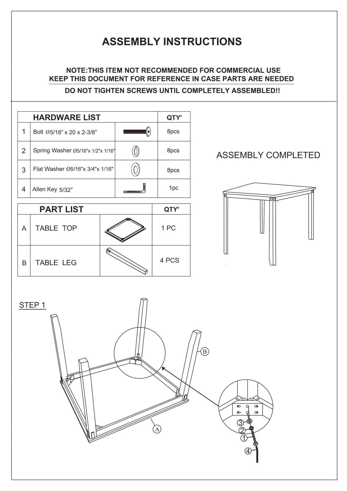 Grey Finish Dinette 5pc Set Kitchen Breakfast Counter height Dining Table w wooden Top Upholstered Cushion 4x High Chairs Dining room Furniture - Home Elegance USA