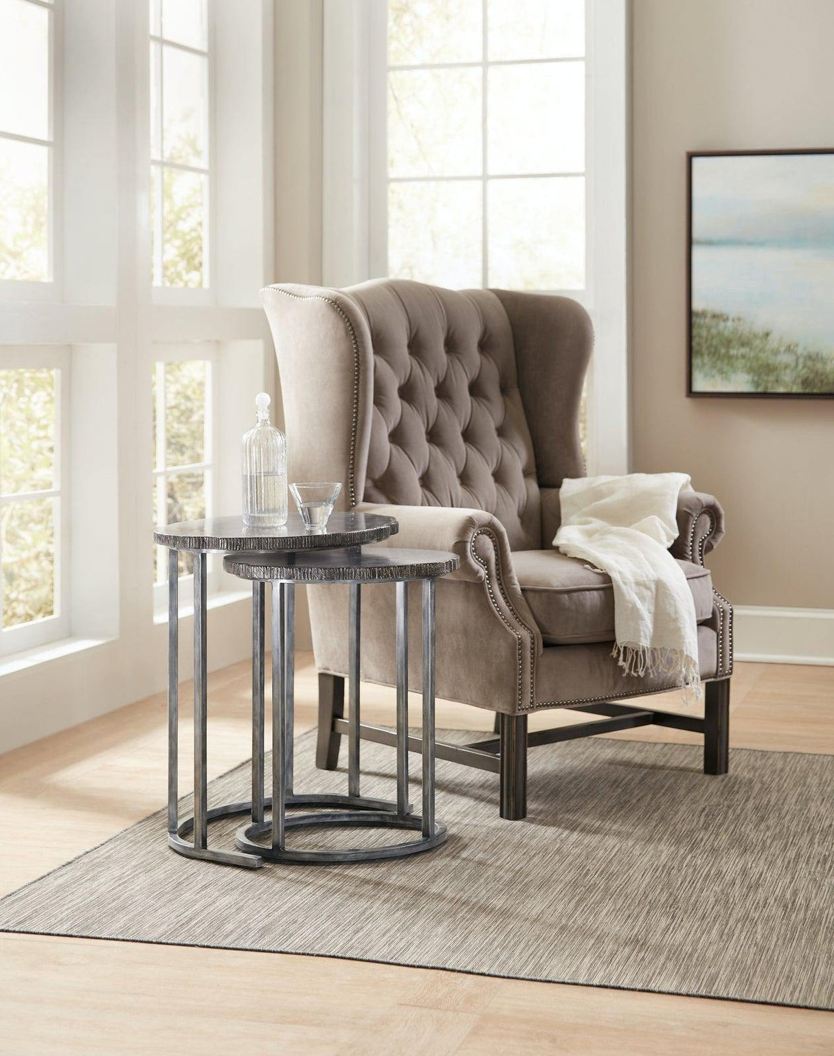 500 - 50 Nesting Tables | Hooker | Home Elegance USA