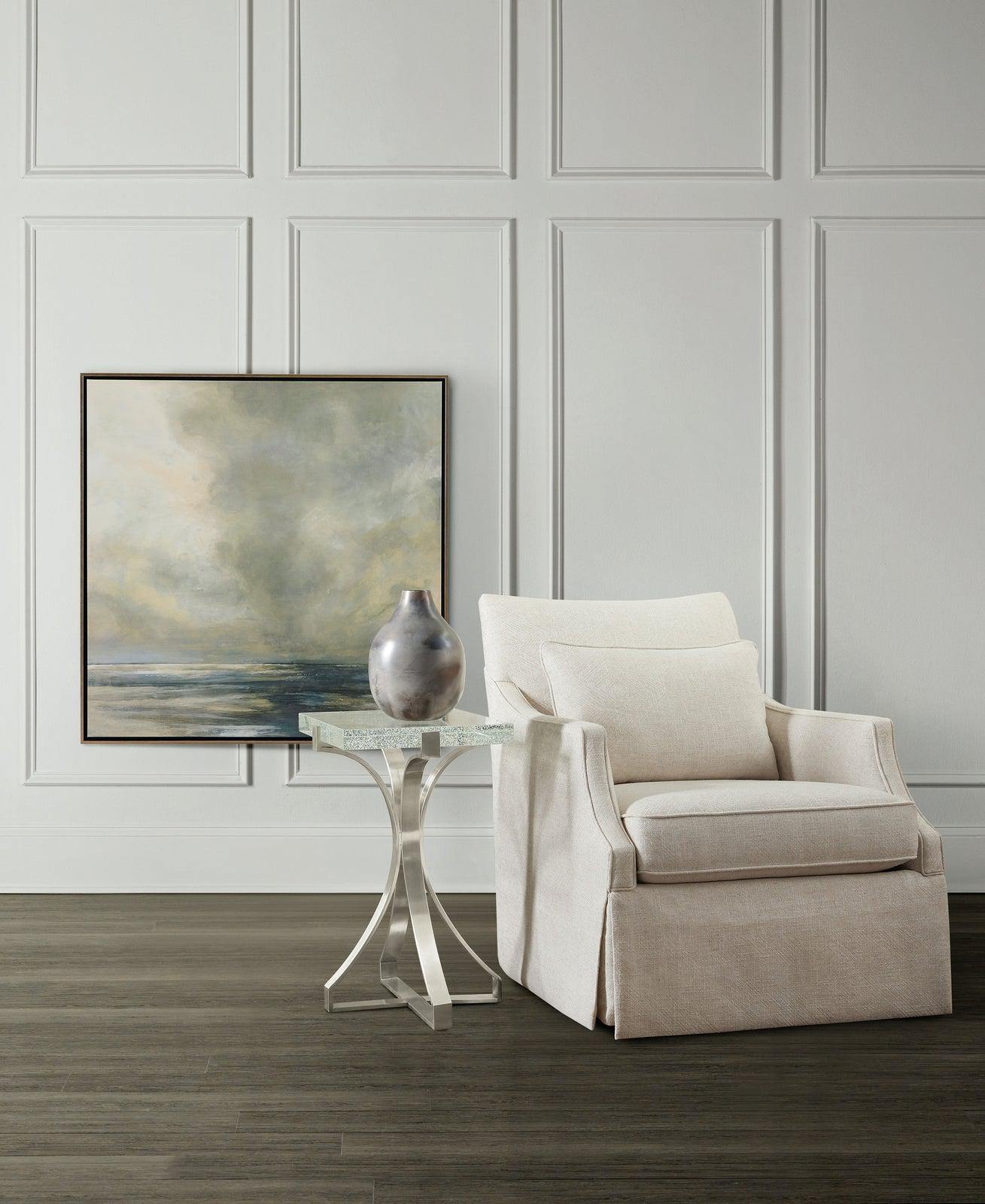 Bubble Glass Accent Table | Hooker | Home Elegance USA