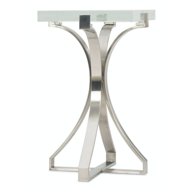 Bubble Glass Accent Table | Hooker | Home Elegance USA
