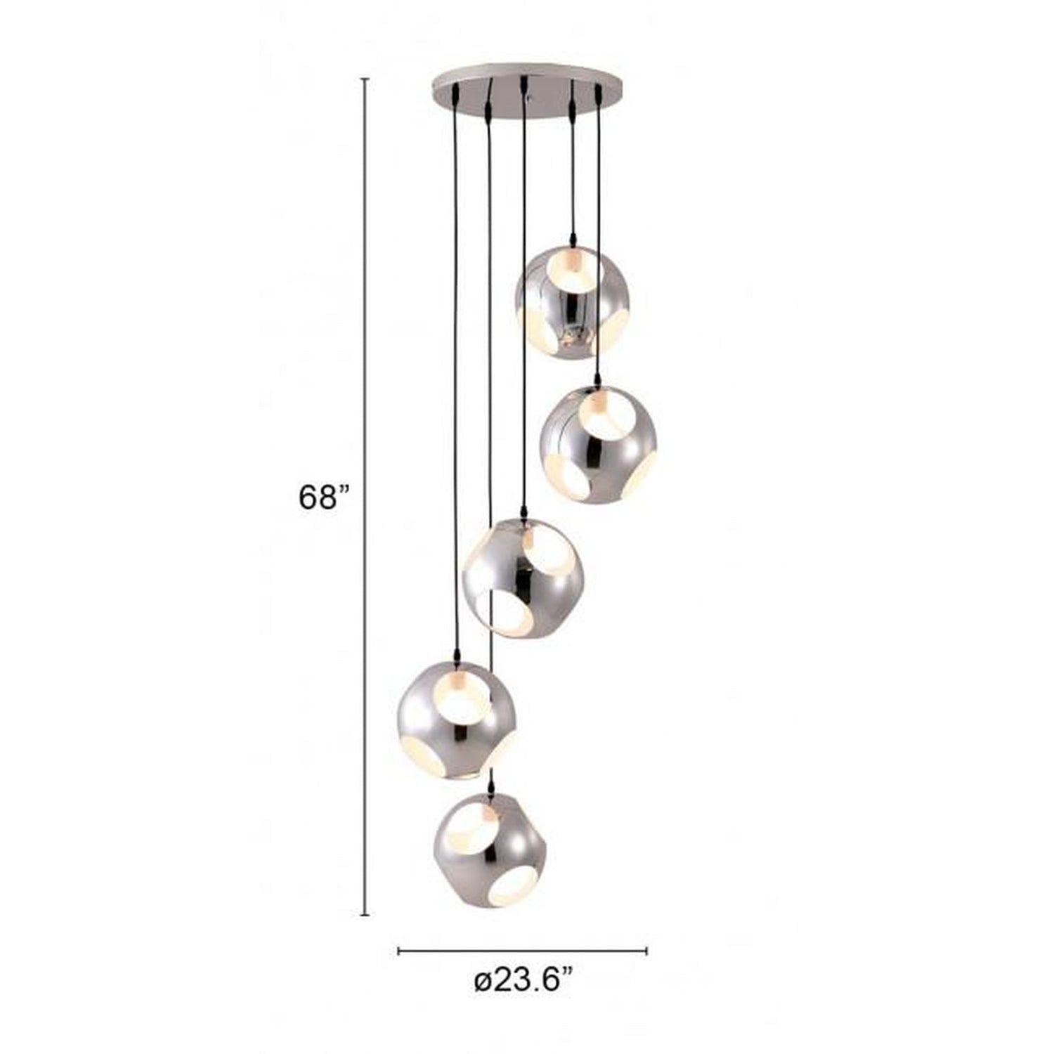 Zuo Meteor Shower Ceiling Lamp