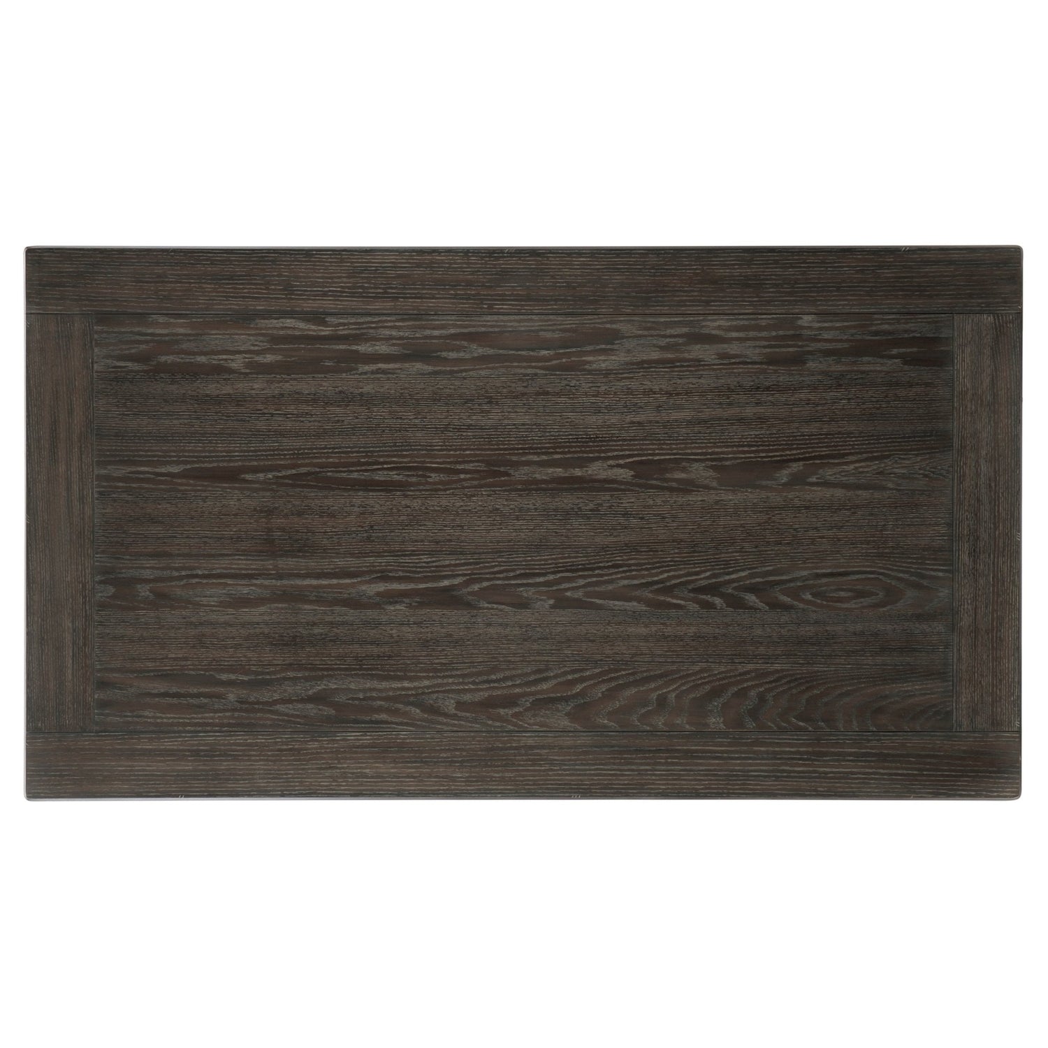 Casual Dining Two-Tone Finish Dining Table of 6 Drawers Rectangular Shape Wooden Furniture - Home Elegance USA