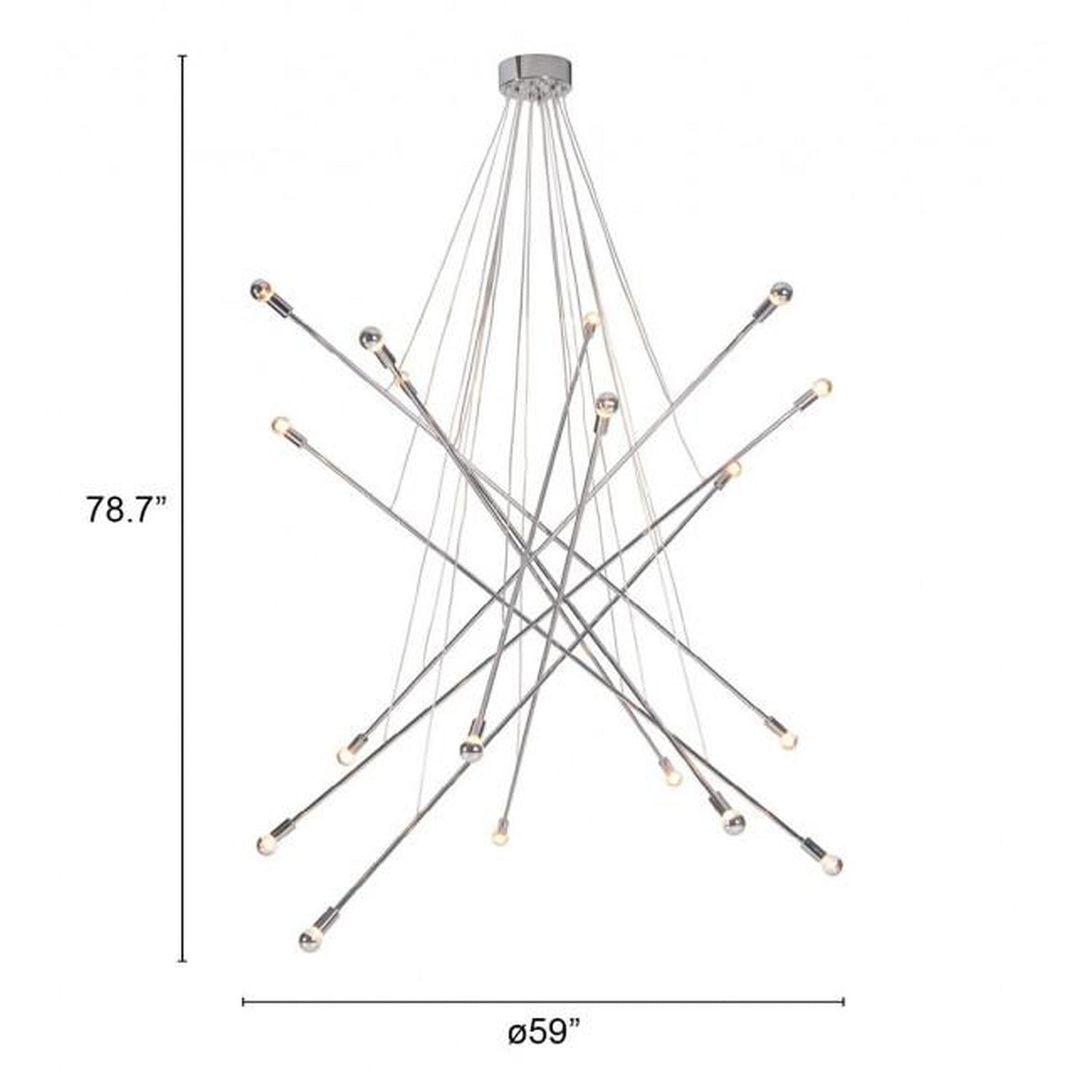 Zuo Belief Ceiling Lamp