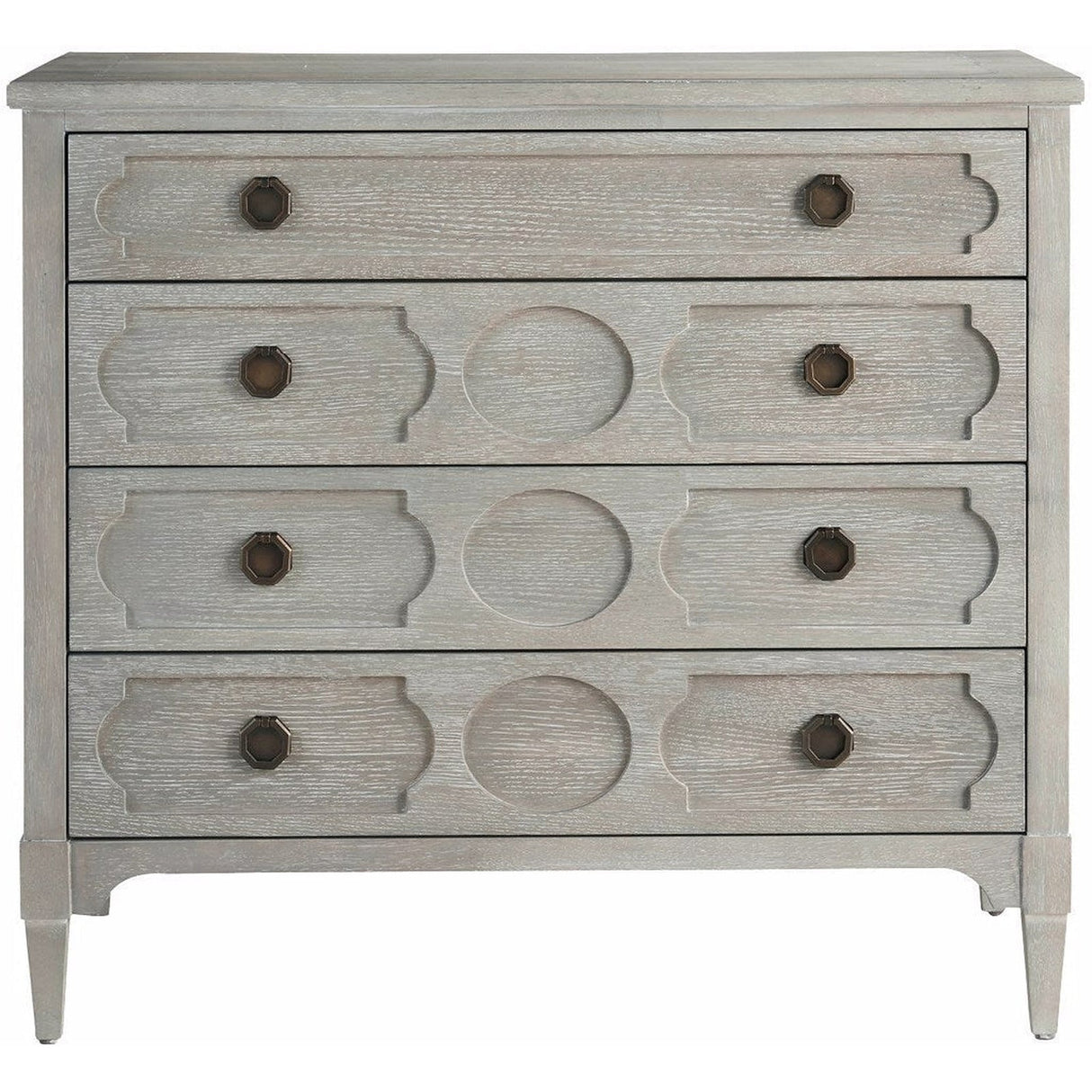 Playlist 4-Drawer Chest Smoke on the Water Finish Bedroom Storage – Universal Furniture