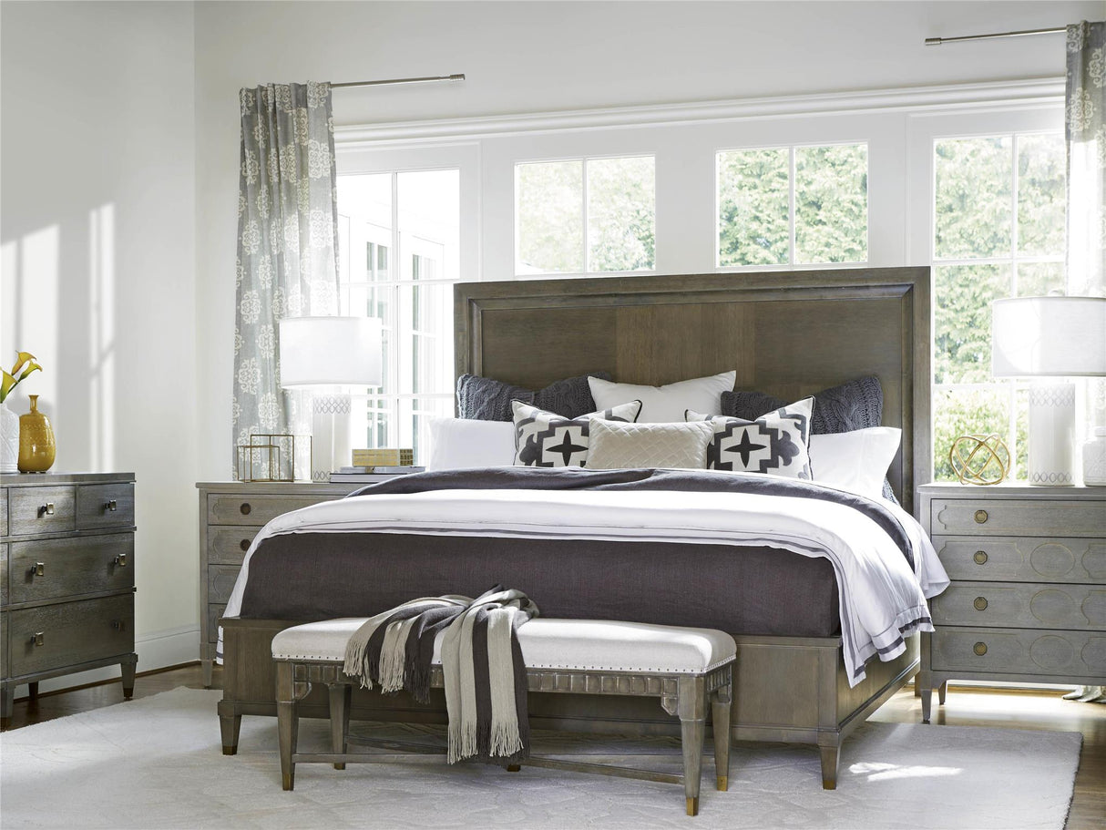 Playlist 4-Drawer Chest Smoke on the Water Finish Bedroom Storage – Universal Furniture