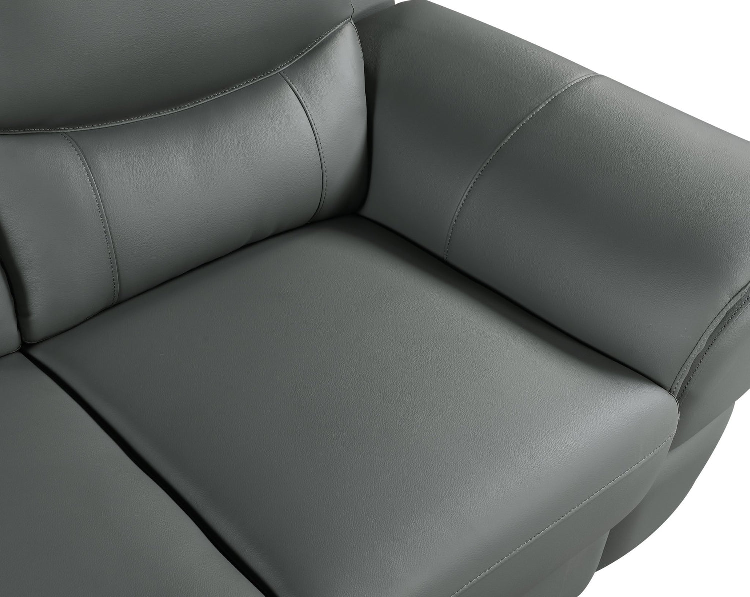 Genuine Leather Chair - Home Elegance USA