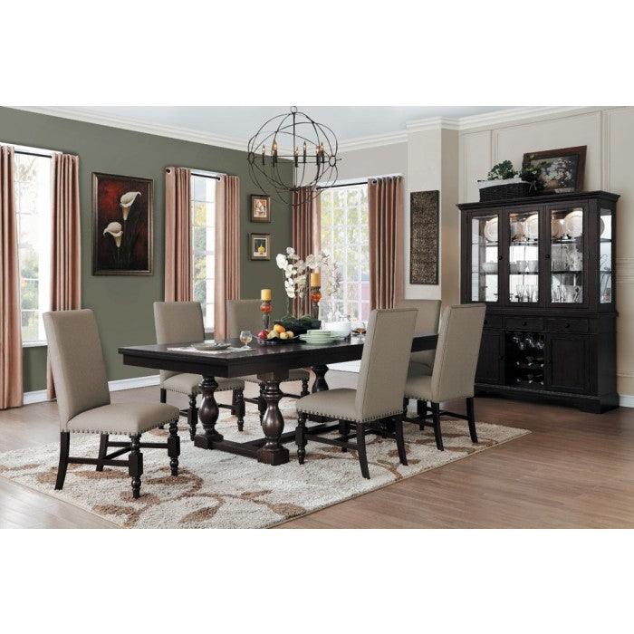 Homelegance - Reid Dining Table - 5267Rf-96