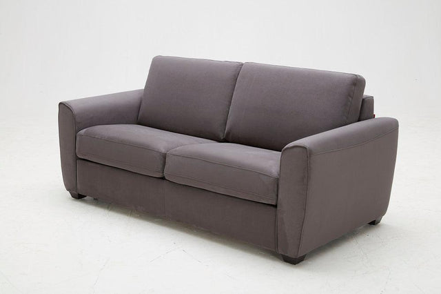 J&M Furniture - Mono Premium Sofa Bed In Dark Grey - 18233