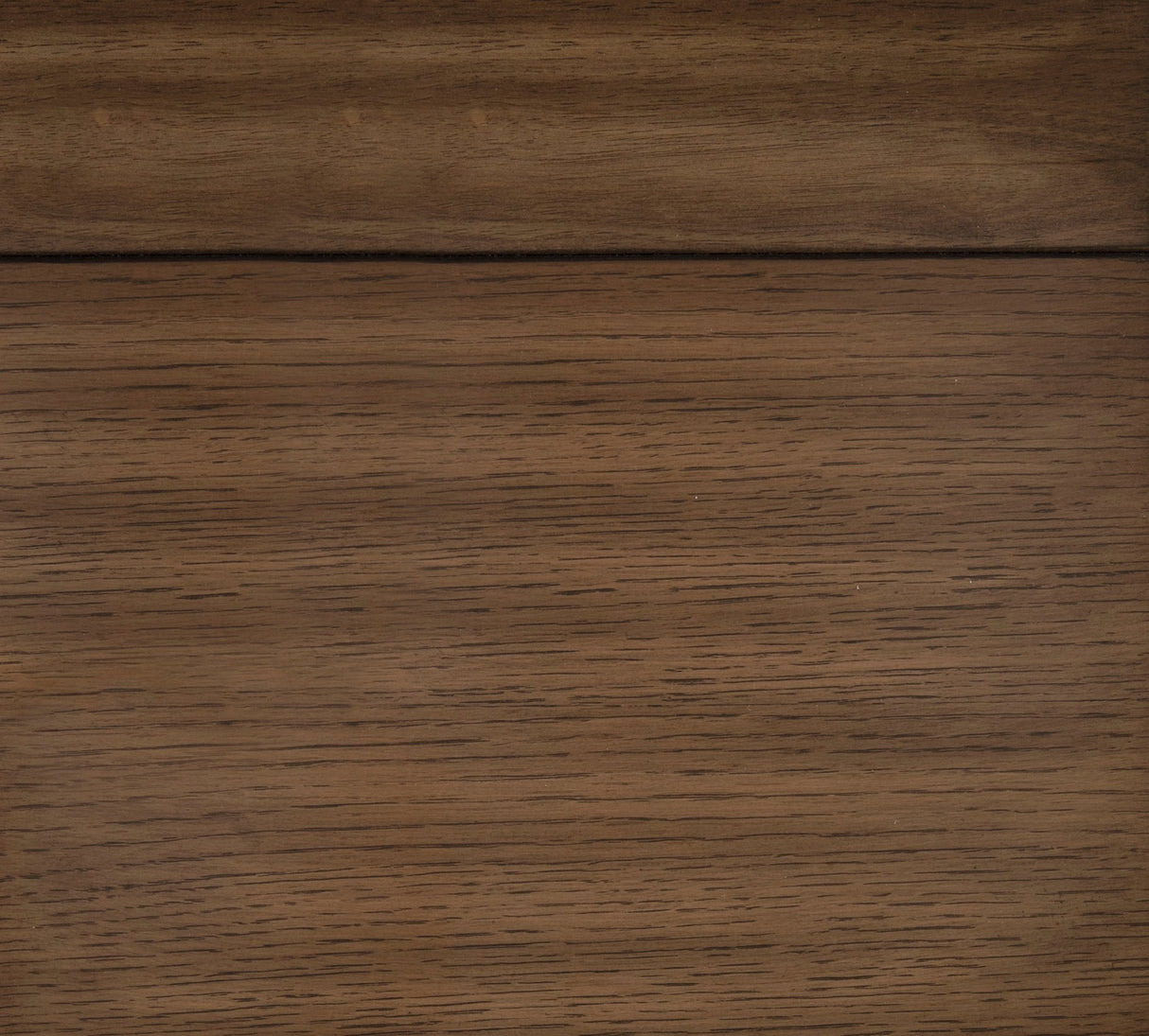 Modern Style White and Oak Finish Dining Table 1pc with Self-Storing Extension Leaf Charming Traditional Lines Dining Furniture - Home Elegance USA