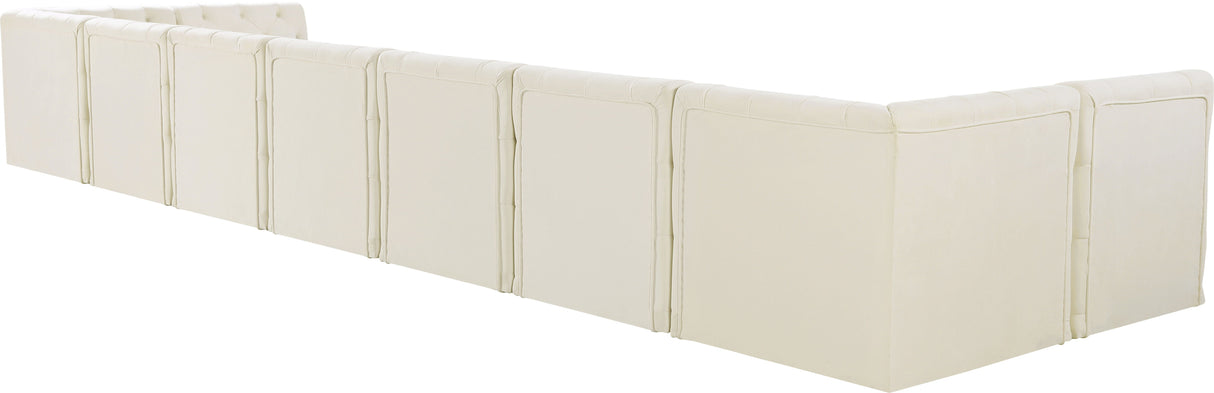 Tuft - Modular Sectional - Cream - Home Elegance USA