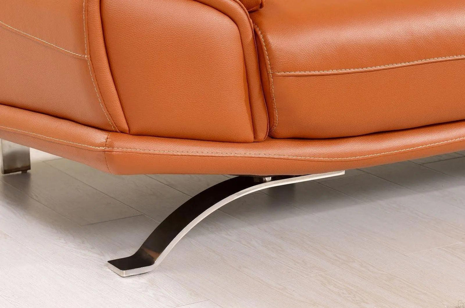 533 Modern Italian Leather Sectional | ESF | Home Elegance USA