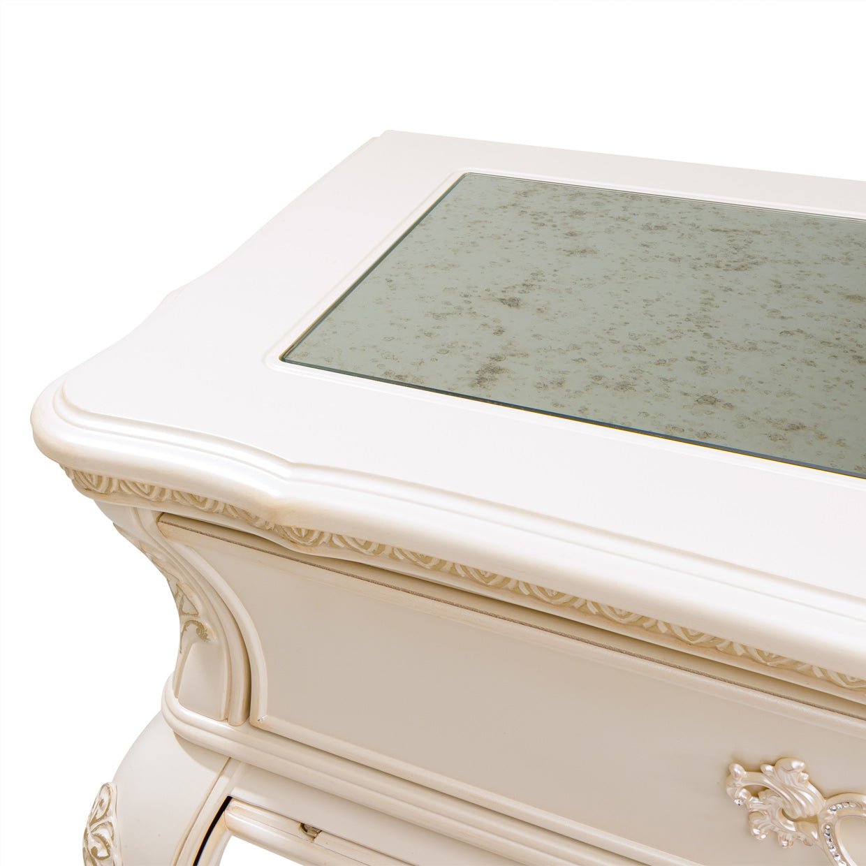 Aico Furniture - Lavelle Sideboard In Classic Pearl - 54007-113