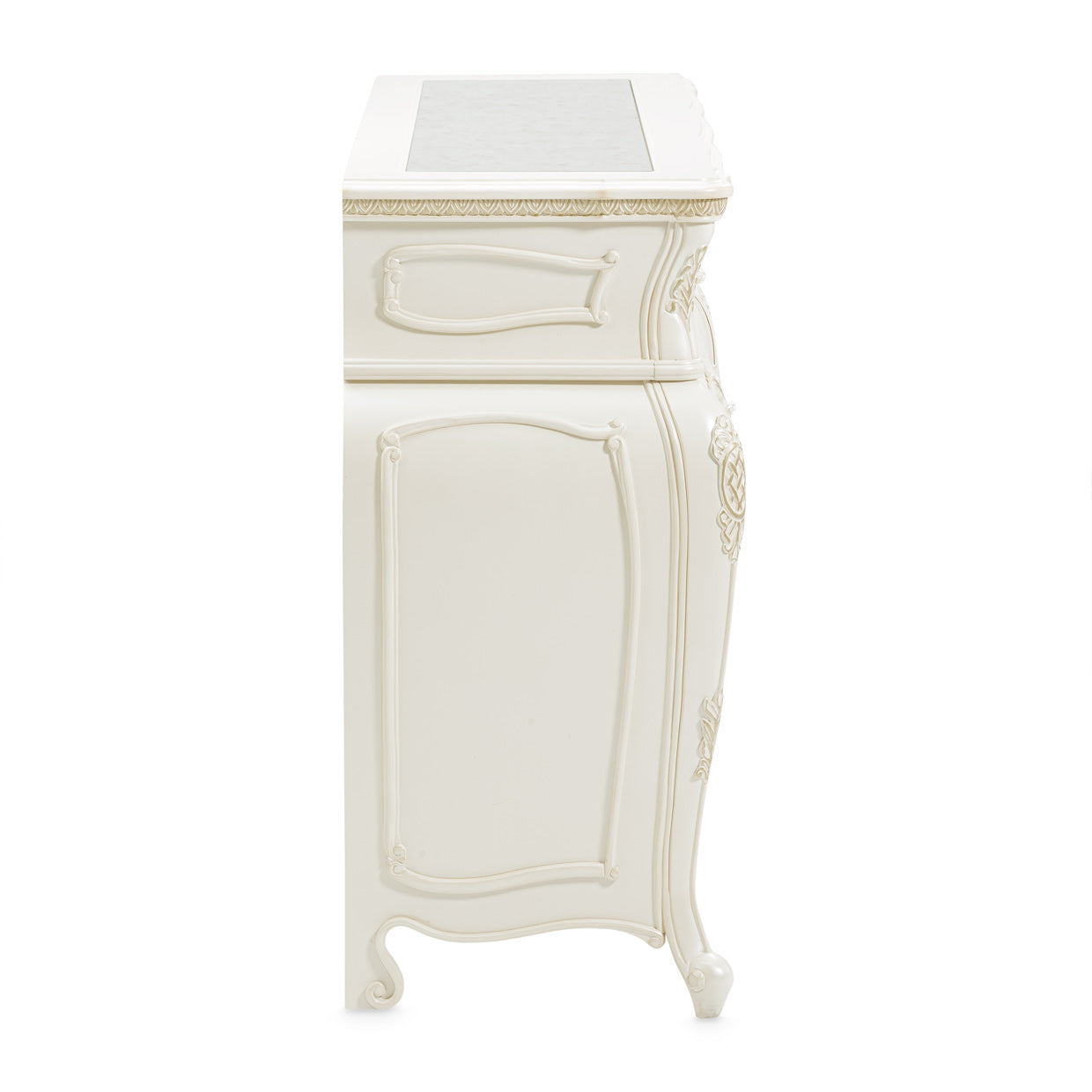 Aico Furniture - Lavelle Sideboard In Classic Pearl - 54007-113