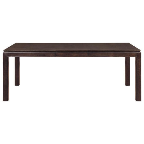 Homelegance - Kavanaugh Dining Table In Dark Brown - 5409-78
