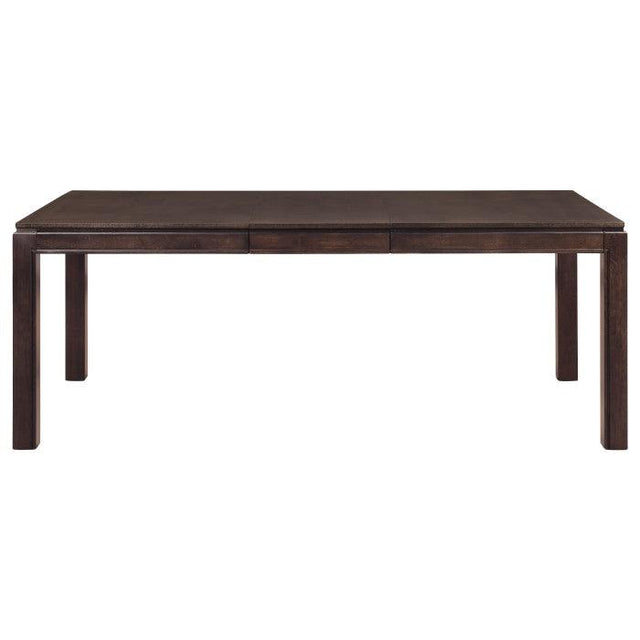 Homelegance - Kavanaugh Dining Table In Dark Brown - 5409-78