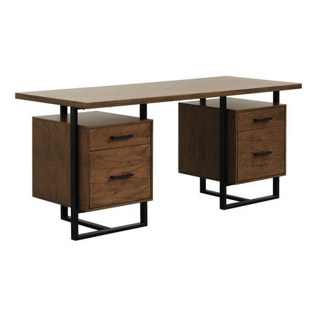 Homelegance - Sedley Writing Desk In Walnut - 5415Rf-15*