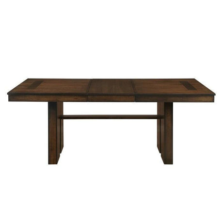 Homelegance - Sedley Dining Table In Walnut - 5415Rf-78*