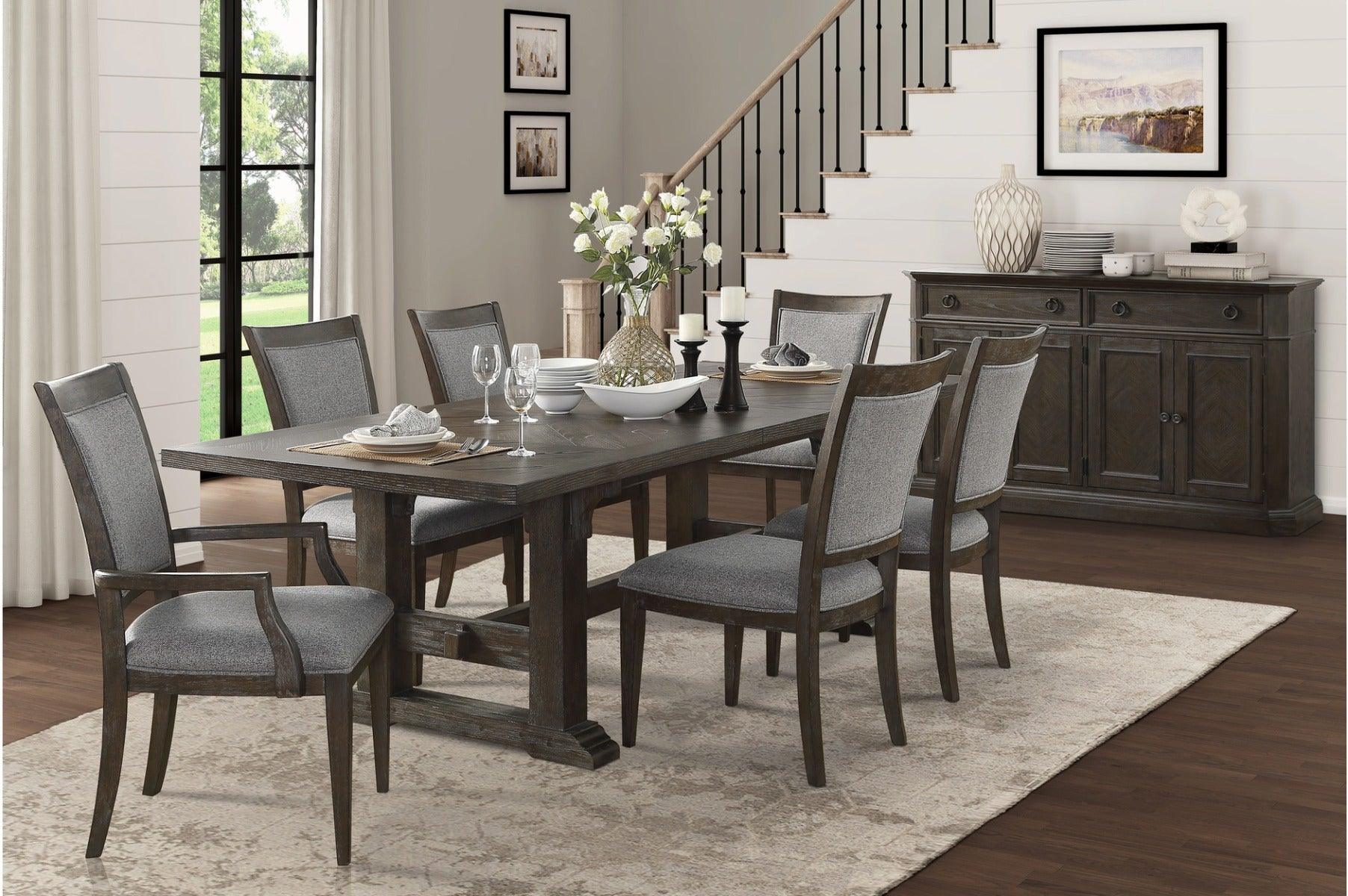 Homelegance Sarasota 8 Piece Dining Room Set 5441 102