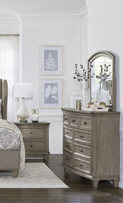 Homelegance - Vermillion Dresser With Mirror In Gray Cashmere - 5442-Dm