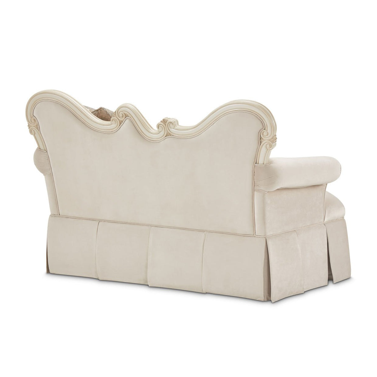 Michael Amini Lavelle Classic Pearl Settee - Home Elegance USA