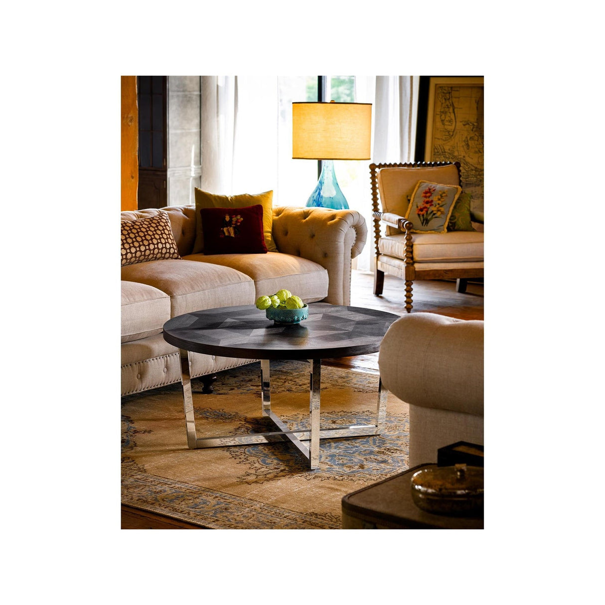 Curated Sundance Soho Accent Chair | Universal